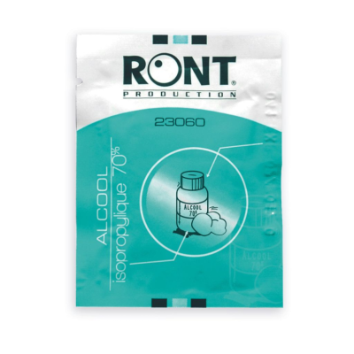 Panachage de 48 lingettes imprégnées RONT