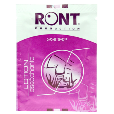 Panachage de 48 lingettes imprégnées RONT