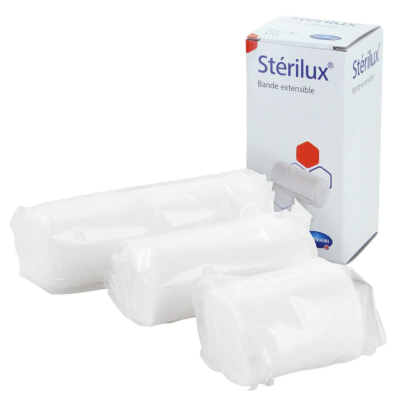 Bandes extensibles Sterilux® 3m