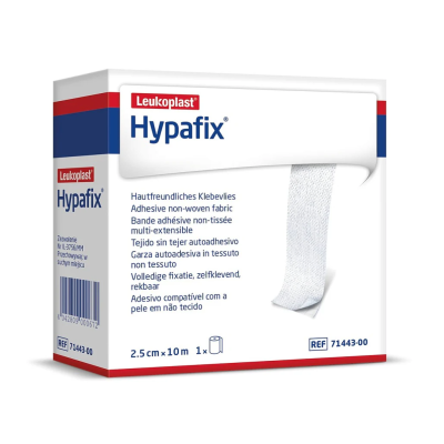 Bande adhésive blanche multi-extensible Hypafix®