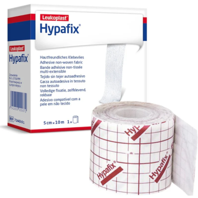Bande adhésive blanche multi-extensible Hypafix®