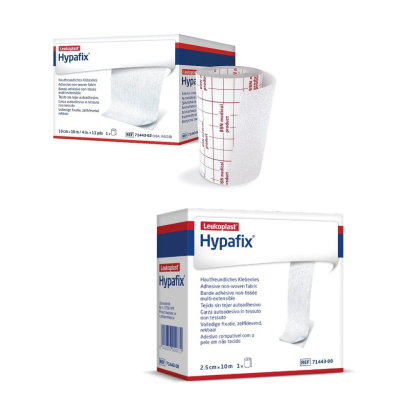 Bande adhésive blanche multi-extensible Hypafix®
