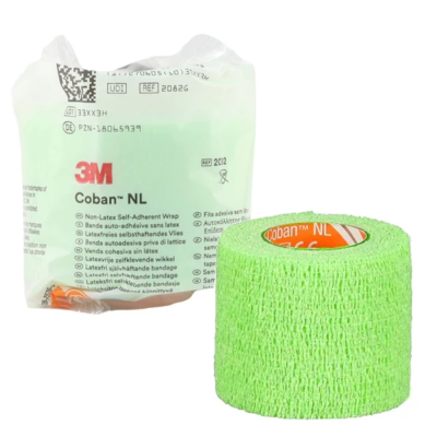 Bande cohésive colorée Coban™ 3M™