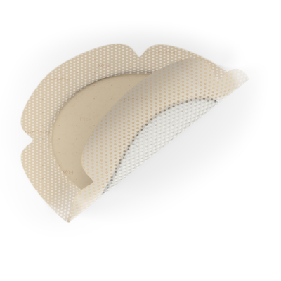 Pansement hydrocellulaire oval Mepilex® Border boîte de 5