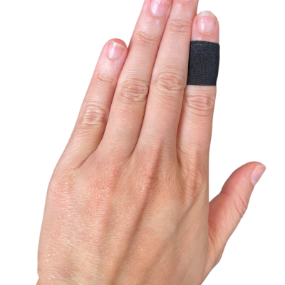 Boîte de 100 Pansements noirs 19 x 72 mm Detectaplast ®