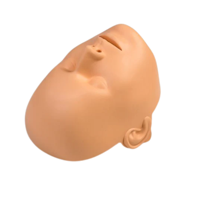 Peau de visage mannequin Practi-Man