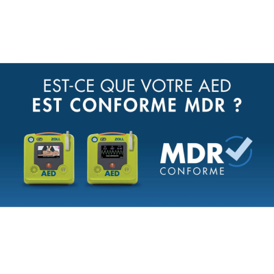 Conformité MDR AED3