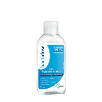 Gel hydroalcoolique Bactidose