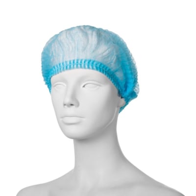 Charlottes à clip non tissées - sachet de 100