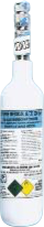 Bouteille d'oxygène medicinal 0,4l