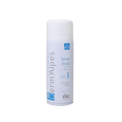 Bombe de froid King Derm'Alpes - 400 mL