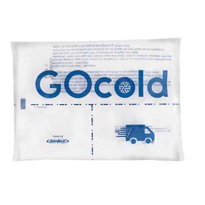 Pack de froid réutilisable pour transport réfrigéré 14 x 18 cm