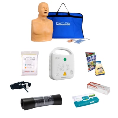 Pack Initiation gestes qui sauvent