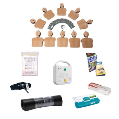 Pack Initiation gestes qui sauvent