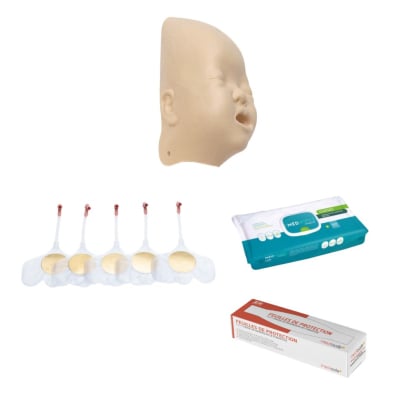 Pack consommables Little Baby QCPR Laerdal