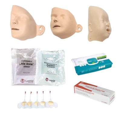 Pack consommables Famille QCPR Laerdal