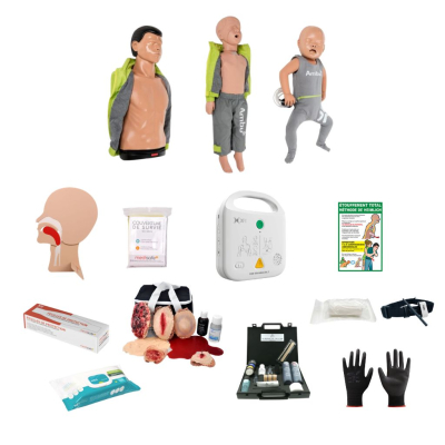 Pack formation PSC1/SST Ambu