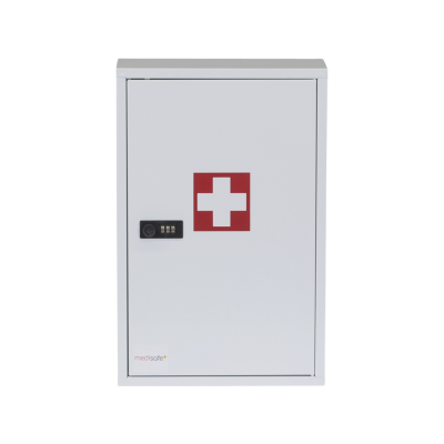 Armoire à pharmacie 6 personnes métal