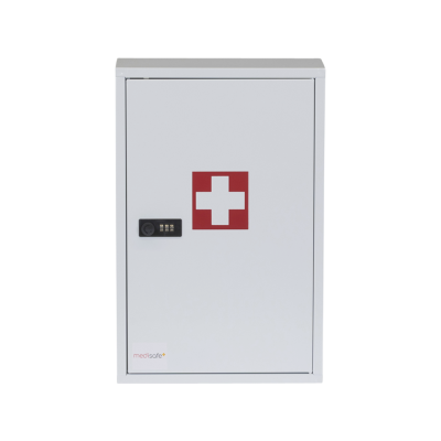 Armoire à pharmacie 8 personnes métal