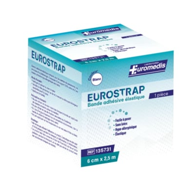 Bande adhésive élastique Eurostrap