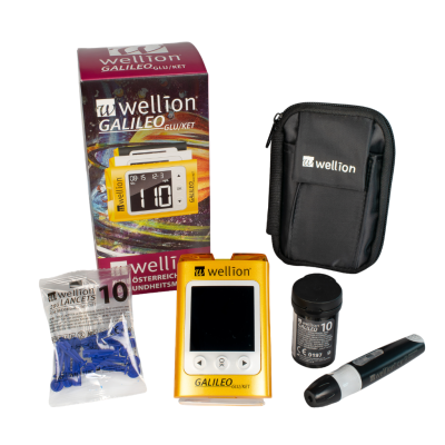 Kit glycémie Wellion® Galileo GLU/KET
