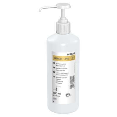 Lotion lavante antimicrobienne Skinsan 2%