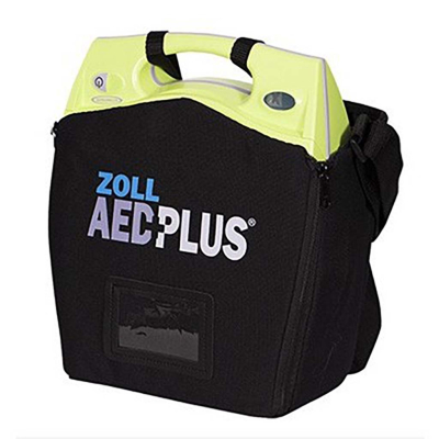 Sacoche noir pour défibrillateur ZOLL AED +