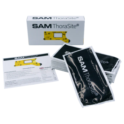 Guide anatomique ThoraSite SAM Medical