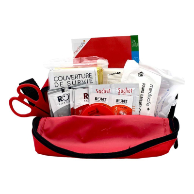 Trousse de secours Plombier rouge