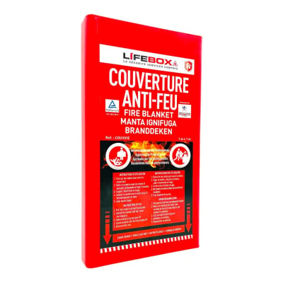 Couverture Anti-feu 1m x 1m