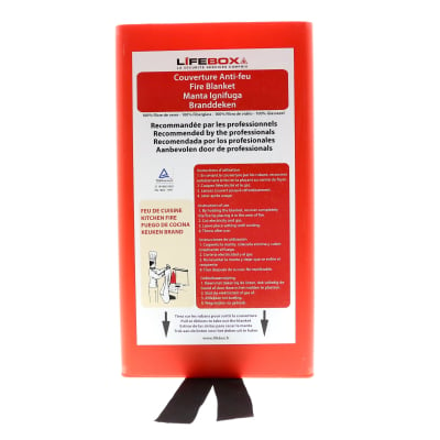 Ogniochron Extincteur à Poudre Extincteur ABC-Feux avec Support Mural 1KG  Rouge