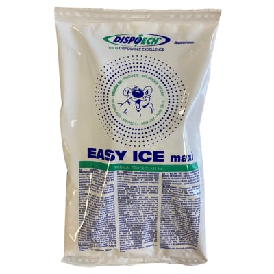 Pack de froid instantané - taille L - sachet PE
