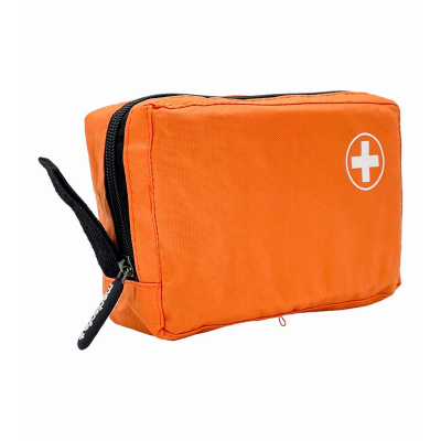 Trousse de secours famille orange