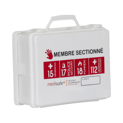 Coffret Membre sectionné