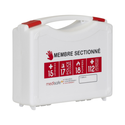 Valise Membre sectionné