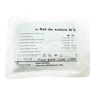 Set de suture N°9