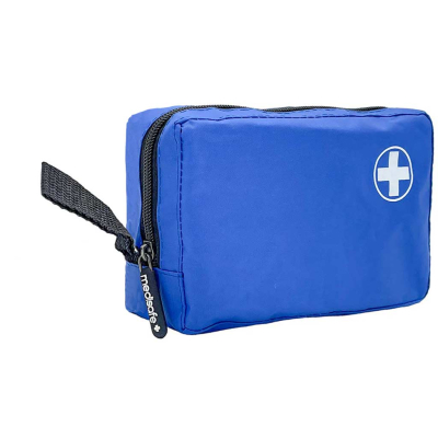 Trousse de secours spécial élagueur bleue