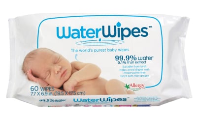 Lingettes Waterwipes x 60