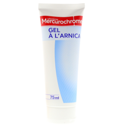 Gel à l'arnica Mercurochrome