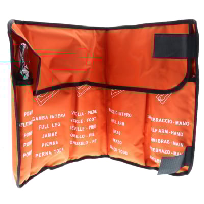 Kit d'attelles gonflables