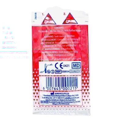 Sachet Hydrogel Burnshield