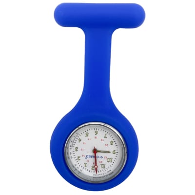 Montre infirmière silicone