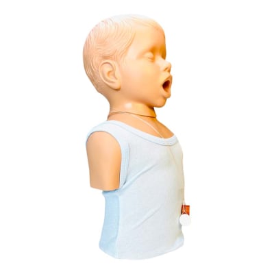 mannequin enfant choking Ambu