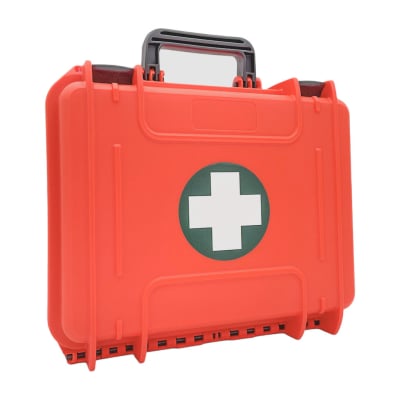 Trousse Premier Secours / Trauma Tactique Noir - Pro Army