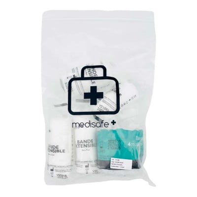 Sachet 5 bandes (extensible / crêpe)