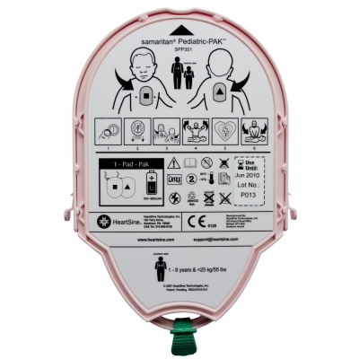 PAD-PAK enfant pour Samaritan Pad (électrodes et batterie)
