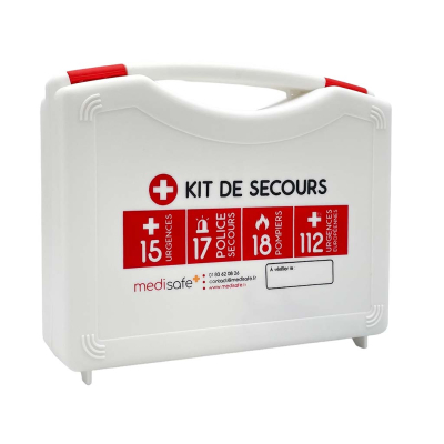 Sac de secours vide à remplir pour les premiers secours - Vitakit – Vitakit  France