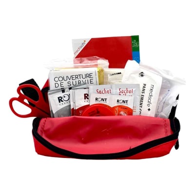 Trousse de secours SST individuelle