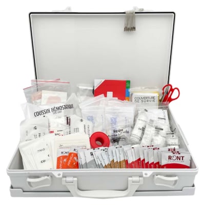 Coffret de secours BTP 20 personnes