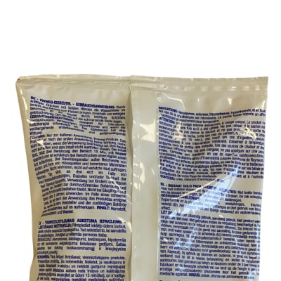Pack de froid instantané - taille L - sachet PE